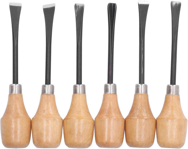 Hand Carving Tool Set - Gouges and Woodworking Chisel Set for DIY Art Craft Accessories