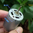 VekkEr Motor,385-2085 Motor,DC12V-24V 15000rpm,High dc Motor,Gear Motor,DC Motor Micro High Speed Micro Double Shaft