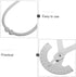 FRCOLOR Accurate Pelvis Measuring Gauge for Internal and External Diameter Assessment Compact and Portable Design