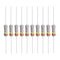 YOKIVE 50 Pcs Metal Oxide Film Resistors, Axis Lead Resistor, 1W, 2.4 Ohm for Electric Power Equipment