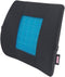 Motor Trend Cooling Car Lumbar Support Cushion - Made with Memory Foam