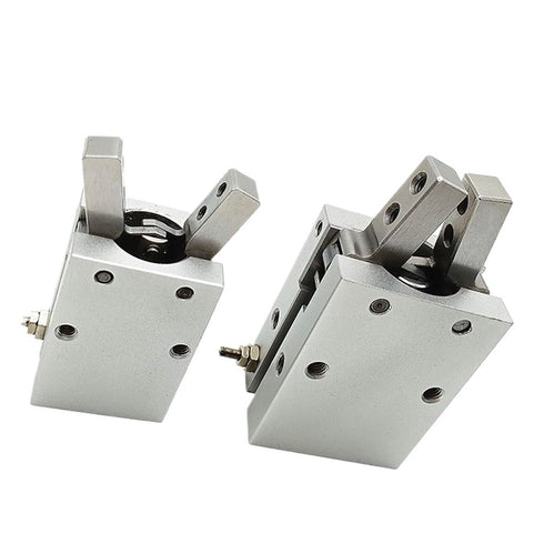 KUNKAJNGM MHZL2 Pneumatic Finger Cylinder MHC2-16D for DIY Robot Toy - Air Pressure