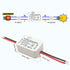 DieseRC AC 110V 120V 220V 240V Wireless Remote Control Light Switch with 2 Transmitters