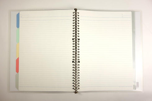 Kokuyo Campus A4 Portrait Binder Notebook, Anaaoru 30-152B (Japan Import)