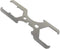 HAUTMEC 3 Way Plumber's Sink Strainer Wrench, Fits 1-3/4 inch, 2 inch, and 2-1/2 inch Nuts