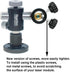 QLM-1125 Laser Module Mount Holder, 6mm to 12.5mm, New Tighten Screws