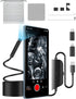 Endoscope Camera with Light, 16.4ft Inspection Camera for Men, 1080P HD with 8 Adjustable LED Lights