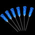 100Pack 23Ga 1Inch/25mm Dispensing Needle Accessories, Individually Sealed Disposable Lab Supplies