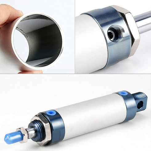 Beduan MAL 16 x 100 Pneumatic Mini Air Cylinder, Dual Action, 16mm Bore, 100mm (1Pcs)