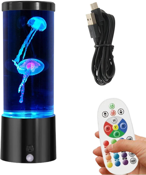Genrico Night Lights for Adults, Ambient Lighting Fun Color Changing LED Table Lamp
