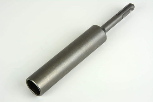 TEMCo TH0373- SDS PLUS Shank 3/4" Bore Forged Ground Rod Driver for 5/8 inch & ¾ inch Ground Rods