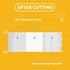 kikoie Set, 1M 2 Hood and Loop Diaper Tape Super Soft Hooks Tape with Adhesive, Strap, DIY kit for Baby and Dog Diaper