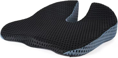 Generic Ergonomic Memory Foam Seat Cushion 3D mesh for Airflow and Non-Slip Seat