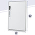 Mr. Pen Dry Erase Board, 14” x 11”, Magnetic White Board with Silver Aluminum Frame and Black Marker