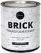 Giani Brick Transformations Whitewash Paint for Brick Walls and Fireplaces