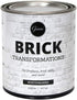 Giani Brick Transformations Whitewash Paint for Brick Walls and Fireplaces