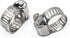 Adjustable Stainless Steel Worm Gear Hose Clamps, 6-12mm