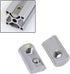 12-Piece Set 2020 Series M6 T Nut, Roll-in Spring Ball Elastic Nut for 6mm T-Slot Aluminum Extrusion Profile