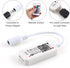 4 5V/12V/24V 5050 3528 5630 RGBZONE Pin WiFi RGB LED Controller, RF Wireless Remote Control, DC for RGB LED Strip