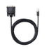 WQGDUIGF 9 DB9 RJ11 6P6C Updating(2.98m) D-Sub Pin Female to Serial Cable for Ori-n Syn-can GoTo Hand Controller for PC