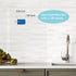 10-Sheet Seamless STICKGOO Subway Tile Peel and Stick Wall Tiles, Design Polished Dolomite Kitchen Backsplash, PVC