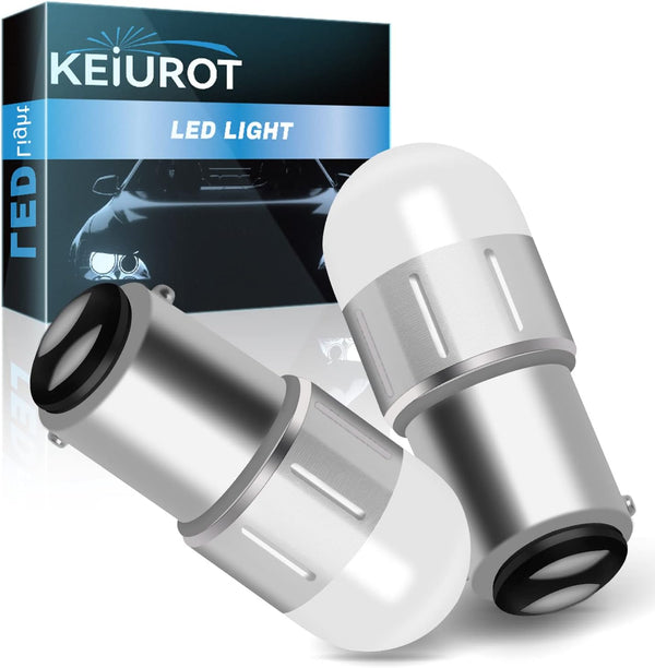 1076 LED Bulb BA15D, 1176 1142 1004 90 Bulb, 10-30Volt AC/DC for Outdoor Landscape Lighting, 2 Pack