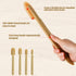 8pcs Rubber Caulking Tool, Reusable Sealant Spatula Spreader Set for Tiles, Brick, Kitchen, and Bathroom