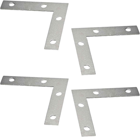 pson 40Pcs 2 2 Inch x L-Shape Corner Brackets, Right Angle Metal Corner Braces for Furniture Repair, Shelf Support