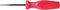 Mayhew Tools 27311 USA Slotted Screwdriver, Red, 3-Inch x 3/16-Inch
