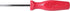 Mayhew Tools 27311 USA Slotted Screwdriver, Red, 3-Inch x 3/16-Inch