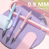 Four Candies Pastel Mechanical Pencil Set - 3PCS 0.9mm Mechanical Pencils with 360PCS HB Lead Refills, 3PCS Erasers and 9PCS Eraser Refills, Cute Mechanical Pencils for Student Drawing & Writing by Four Candies