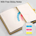 EMSHOI Graph Paper Notebook - 256 Pages A5 Graph Notebook, Square Grid Notebooks for Work, 120gsm Thick Paper