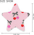 Burbuja 0.2W Cherry with Bows LED Night Light Plug into Wall Star-Shaped Nightlight Dusk to Dawn Auto Sensor