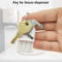 AYWFEY Set, 12 74 770301 74, Toilet Paper Towel Dispenser Key Pcs Universal Paper Towel Dispenser Keys, Cat Keys, Key