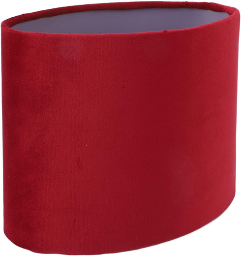 12.5cm 18cm FTVOGUE Oval Lamp Shade Modern Eye Care Lampshade with Good Light Transmittance for Table Floor Lamp Gold