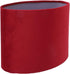 12.5cm 18cm FTVOGUE Oval Lamp Shade Modern Eye Care Lampshade with Good Light Transmittance for Table Floor Lamp Gold