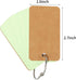 HSYMQ 6 Pack 300 2.7 1.6 Colored Flash Cards with Sheets Study Cards, * Blank Notecards with Binder Ring, for DIY