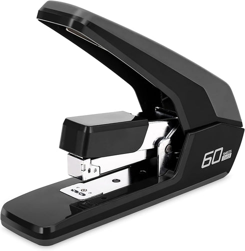 Heavy Duty Stapler, Ergonomic Design, 60 Sheet Capacity (Deli0465)