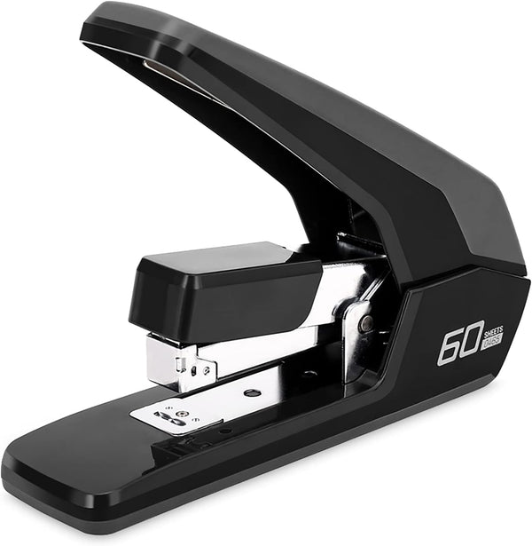 Heavy Duty Stapler, Ergonomic Design, 60 Sheet Capacity (Deli0465)