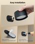 3 360Rotation Dimmable 1 Pack) LED Wall Mounted Lights, Rechargeable Wall Sconces Lamp, Color Temps & Remote and Touch