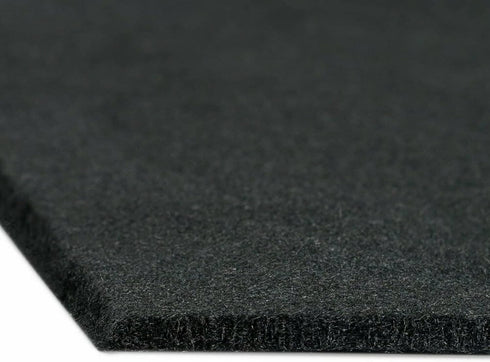 12"X12"X1/5'' Heat Shield Thermal Barrier Blanket - High Temp Protection Carbon Felt for Stove Welders, 2Pack