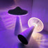 ANQIA 3 UFO Led Night Light for Kids,Flicker-Free USB Rechargeable Light Bedside Desk Lamps with Lighting Modes