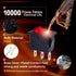 YOUFEN 5 3 2 250V 6A 125V 10A Boat Rocker Switch Pcs Snap In Toggle Switch Red LED SPST On Off Pin Position AC for Car