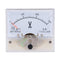 uxcell DC 0-300V Analog Panel Voltage Gauge, Volt Meter 85C1 with 2.5% Error Margin