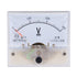 uxcell DC 0-300V Analog Panel Voltage Gauge, Volt Meter 85C1 with 2.5% Error Margin