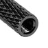 100Pcs M3X10 Knurled Standoffs for RC/Drone/Quadcopter/FPV/Racing Car Accessories (Black, 10mm)