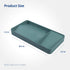 BLUE GINKGO Desk Organizer Tray - Office Supplies, Pencil Holder, Pen Holder for Desk Accessories (Made in Korea) -