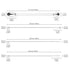 4 Pcs Lab Micro Spoon and Spatula Set, Stainless Steel Double-Ended Spatulas and Sampling Spoons