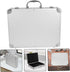 Toolbox Uonlytech Portable Alloy Organizer with Lock Shockproof Travel Case for Tools Gadgets Medicine Large Capacity