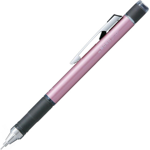 Tombow Mechanical Pencil 0.5mm Mono Graph Grip, Light Pink (DPA-141D)
